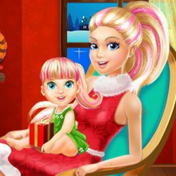 Barbie christmas games